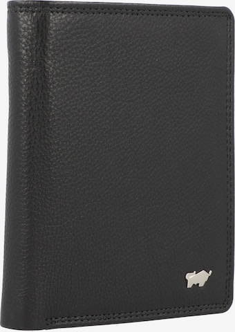 Braun Büffel Wallet 'Golf 2.0' in Black