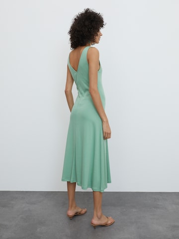 Robe 'Carlene' EDITED en vert