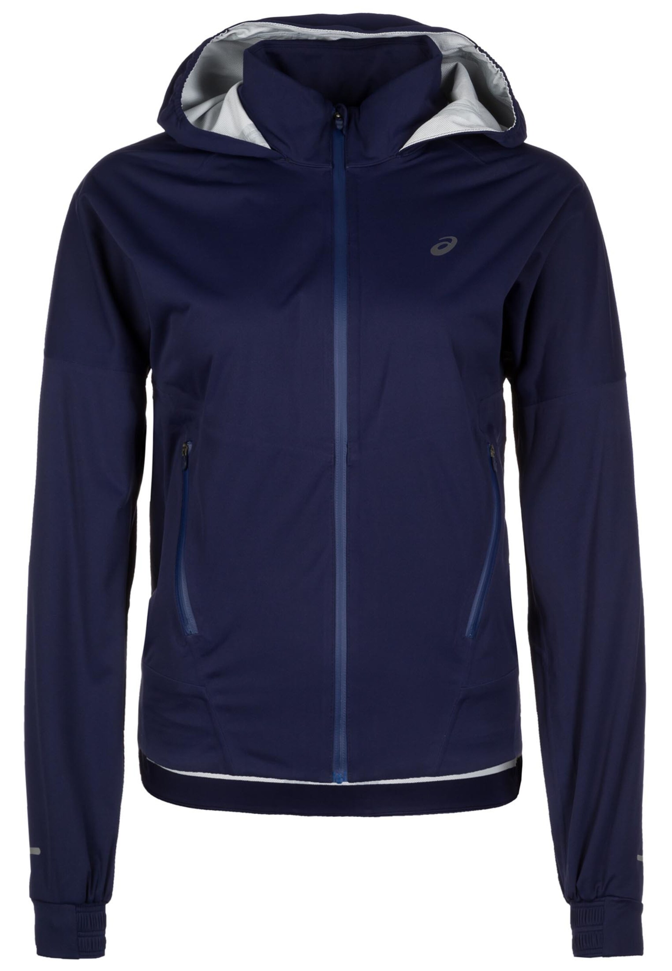 ASICS - Outdoorjas 'Accelerate' in de kleur Donkerblauw