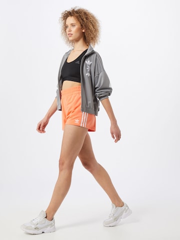 ADIDAS ORIGINALS Regular Shorts '3-Stripes' in Orange