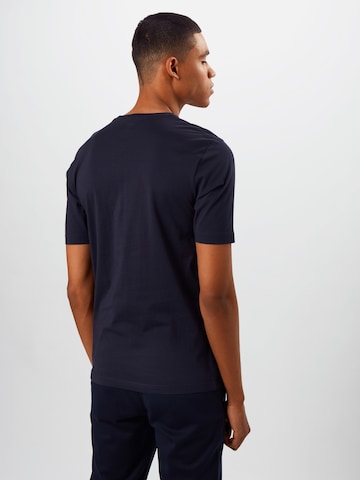 FYNCH-HATTON Regular Fit Bluser & t-shirts i blå