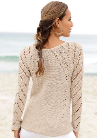 Pullover di LASCANA in beige