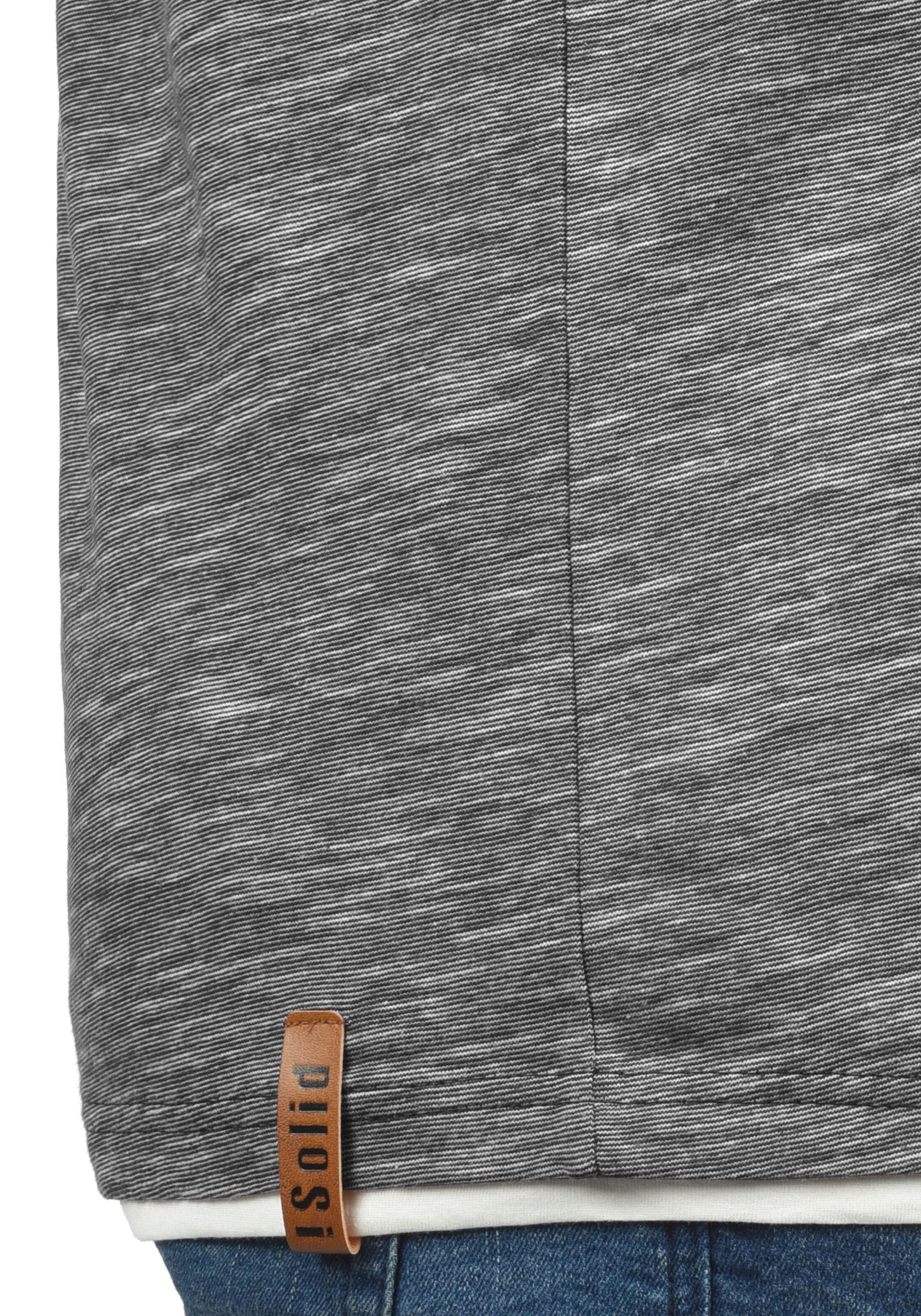 !Solid - Camisa 'Digos' em cinzento