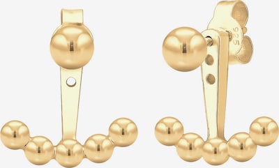 ELLI Boucles d'oreilles 'Kugel' en or, Vue avec produit