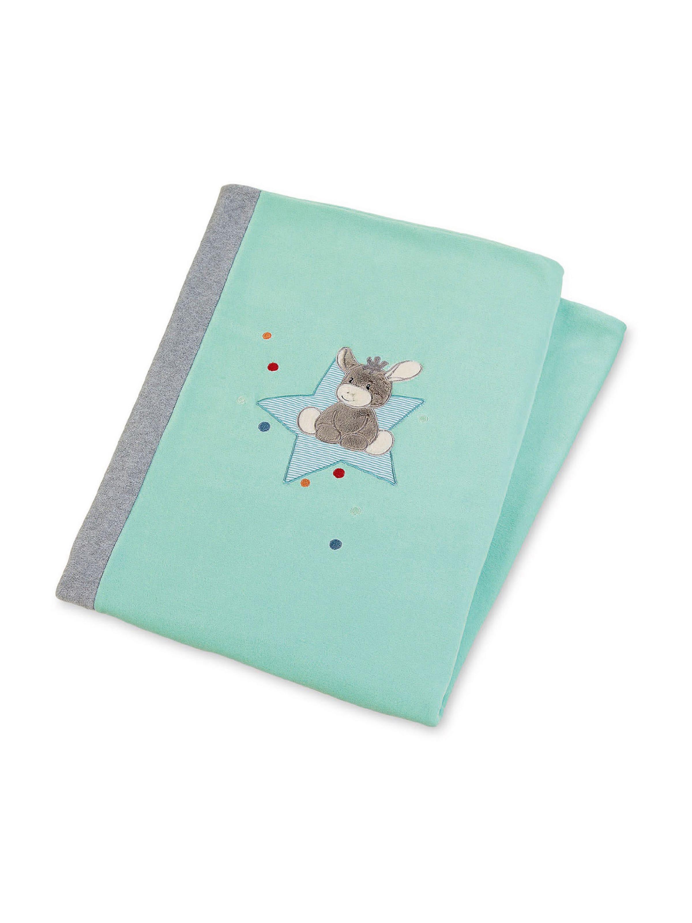 STERNTALER Schmusedecke 'Emmi' in Grün