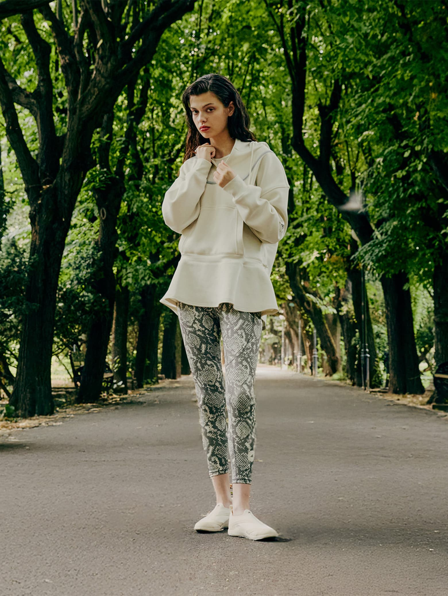 Silvia A - Stylish Sports Look