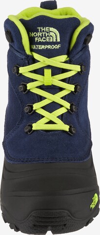THE NORTH FACE - Botas 'YOUTH CHILKAT' em azul