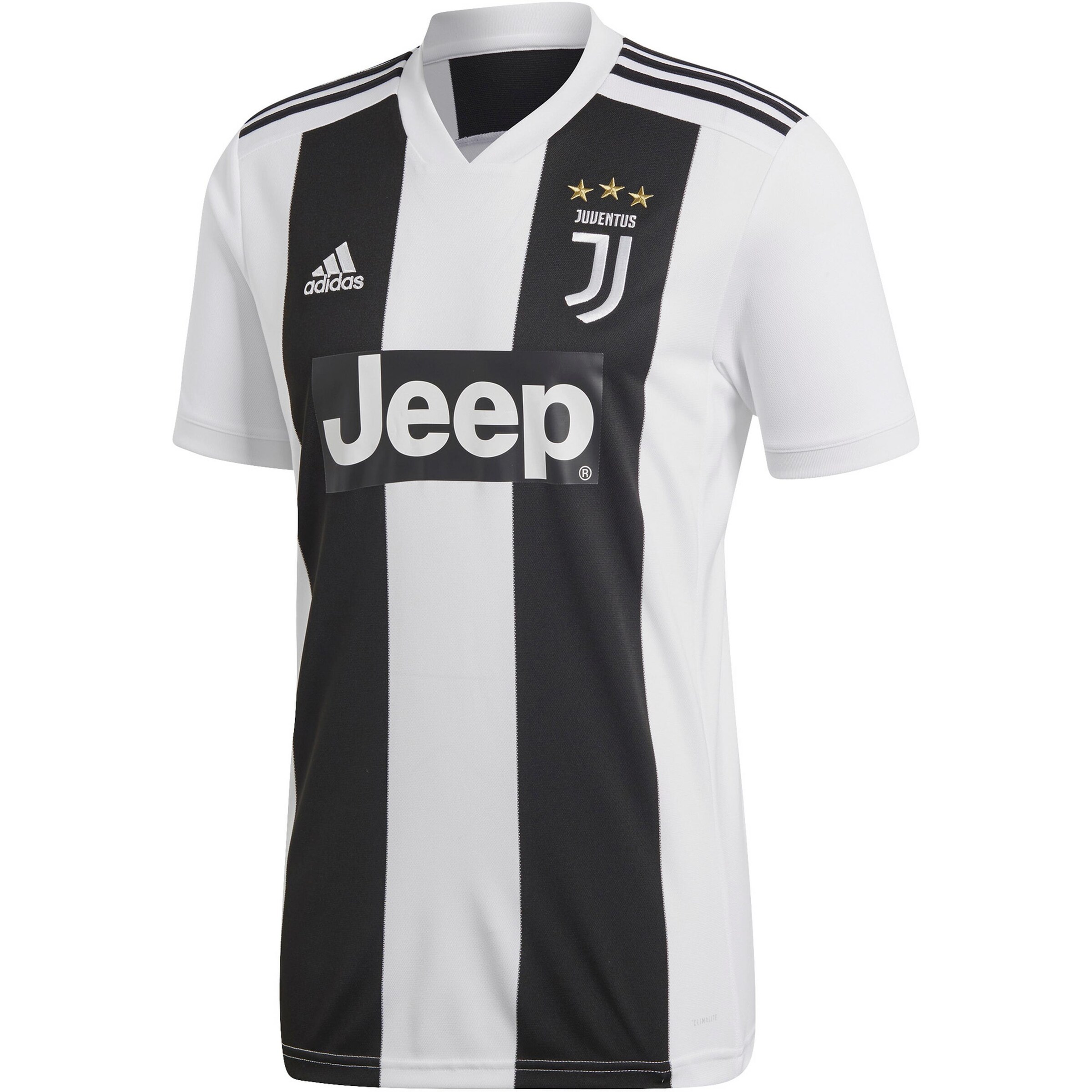 ADIDAS PERFORMANCE - Functioneel shirt 'Juventus Turin 18/19 Heim' in de kleur Zwart