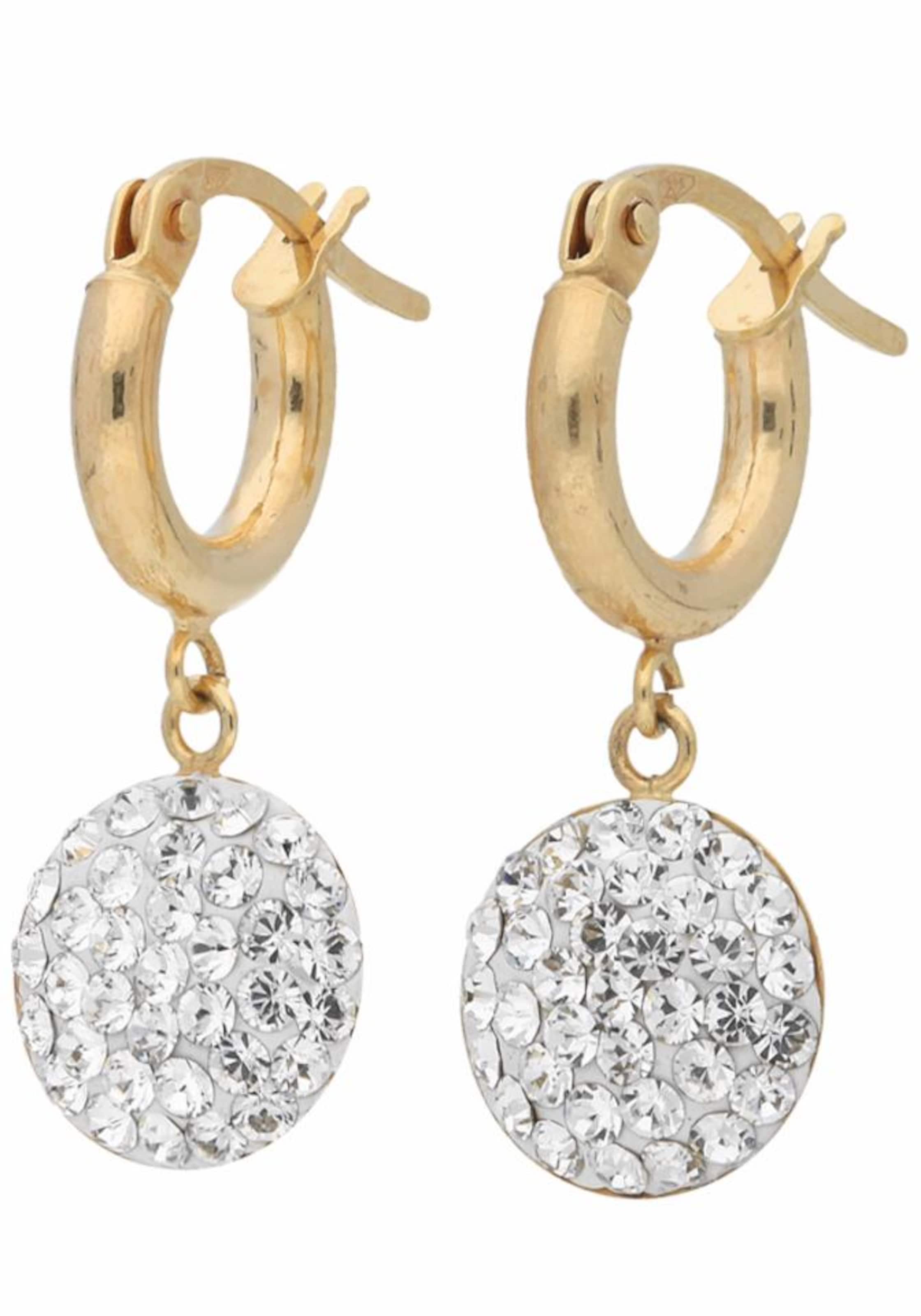 FIRETTI Earrings in Gold: front