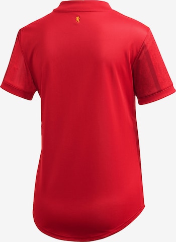 ADIDAS SPORTSWEAR Tricot 'FEF Spanien Home EM 2020' in Rood