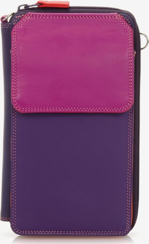 mywalit Wallet 'Multi Purse' in Purple: front