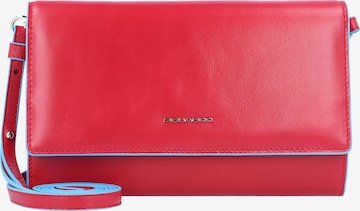 Piquadro Clutch in Rood: voorkant