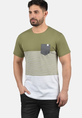 !Solid Shirt 'Malte' in Groen: voorkant
