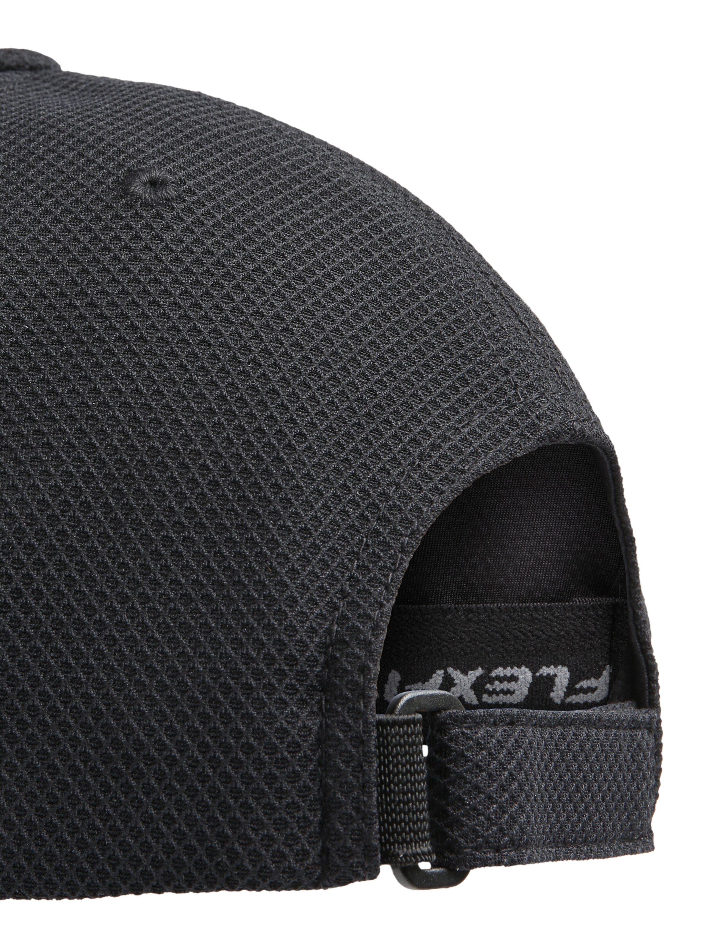 Casquette 'Hybrid' Flexfit en noir