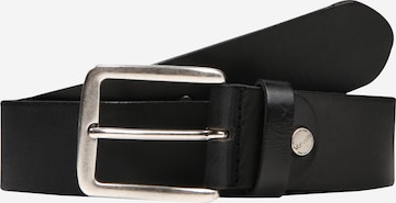 VANZETTI Belt in Black: front