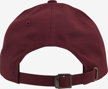 Cappello da baseball di Flexfit in rosso