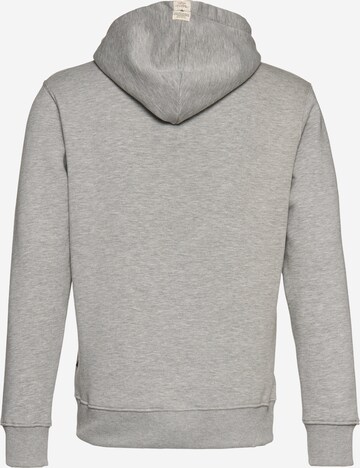 ALPHA INDUSTRIES Hoody in Grau