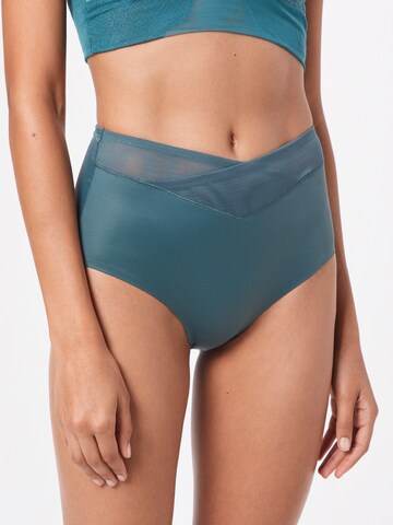TRIUMPH Shapingslip in Grün: Vorderseite