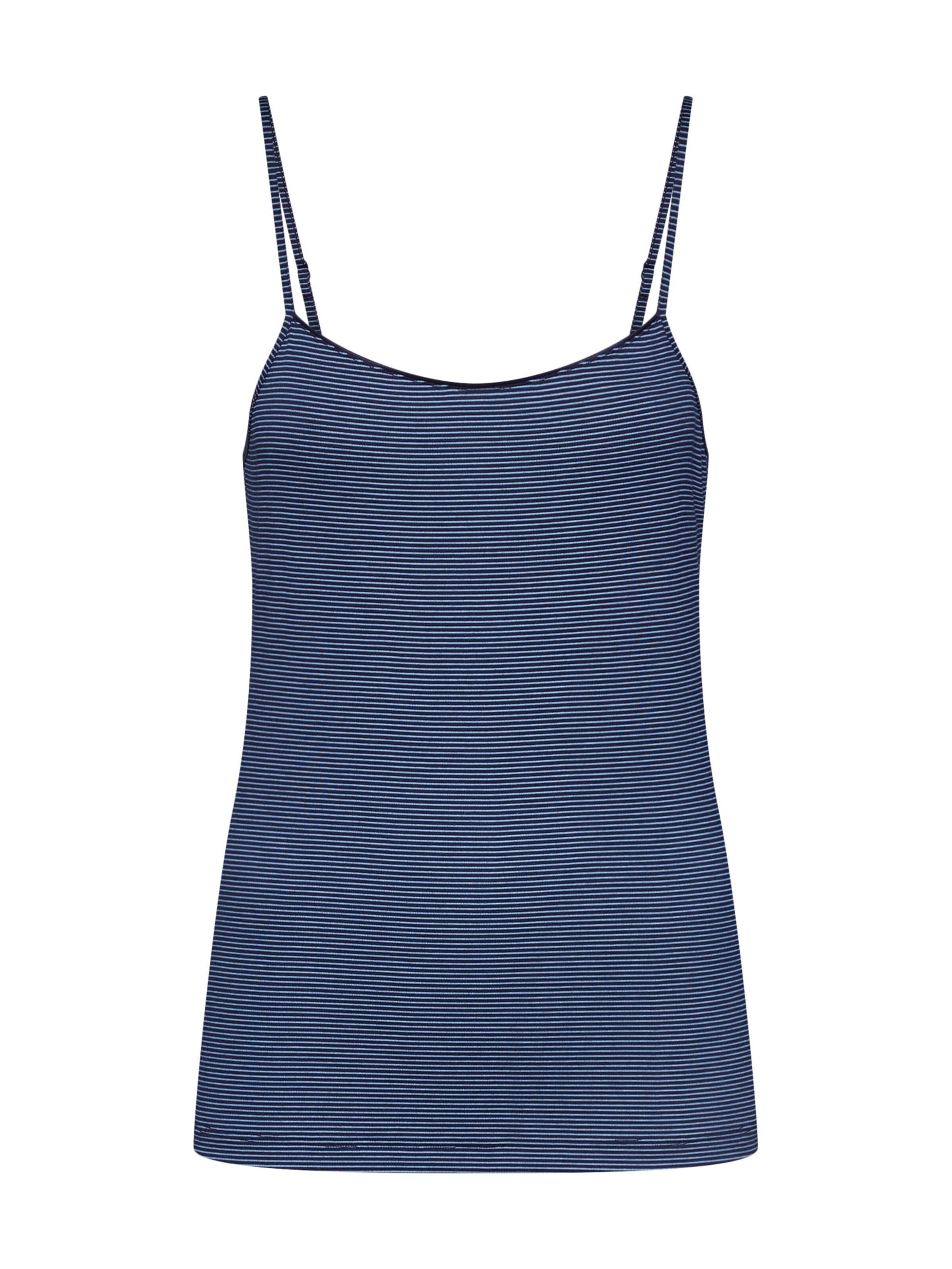 Mey - Onderhemd 'YASMIN' in de kleur Nachtblauw