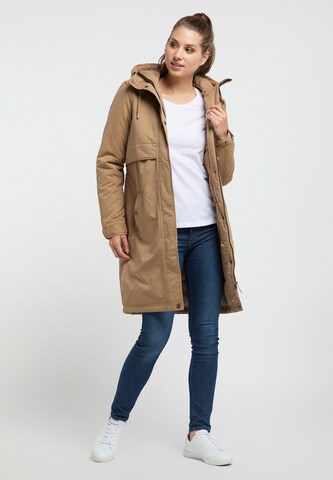 DREIMASTER Winter Parka in Beige