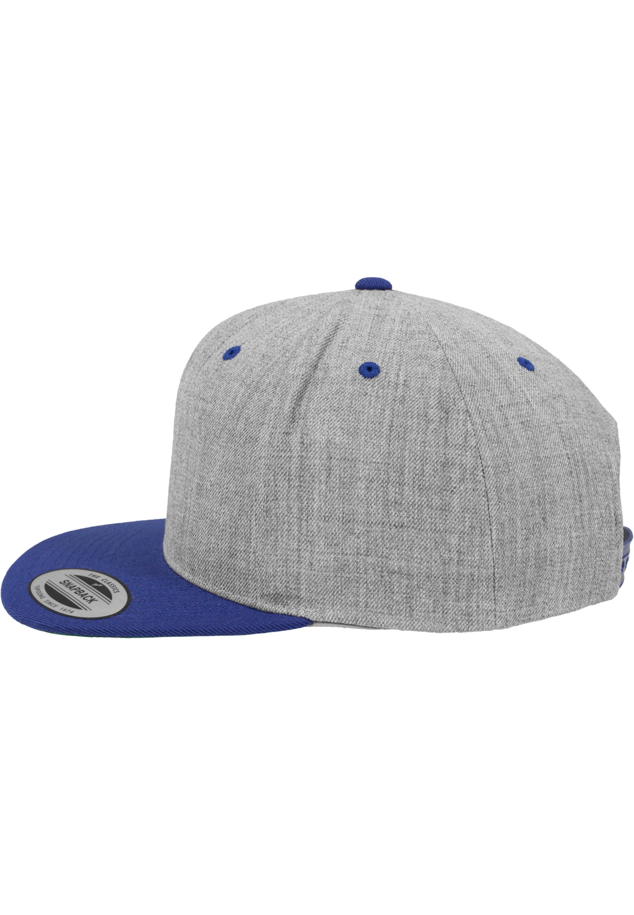Flexfit Cap in Grau