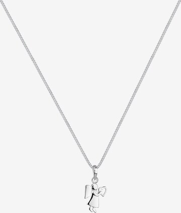 ELLI Necklace 'Engel' in Silver: front