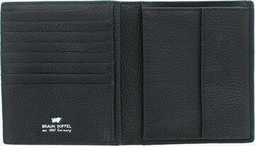 Braun Büffel Wallet 'Turin' in Black