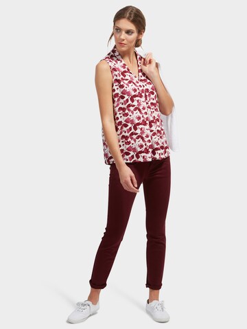 TOM TAILOR Top in Rood