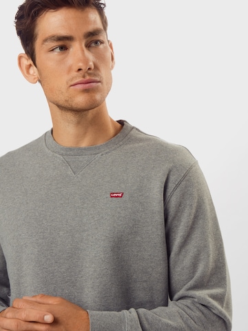 LEVI'S ® Regularny krój Bluzka sportowa 'The Original HM Crew' w kolorze szary