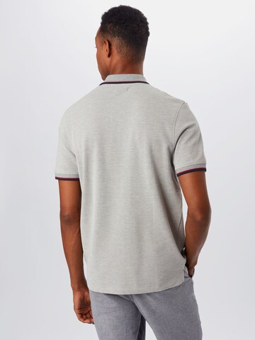 Coupe regular T-Shirt 'Bluwin' JACK & JONES en gris