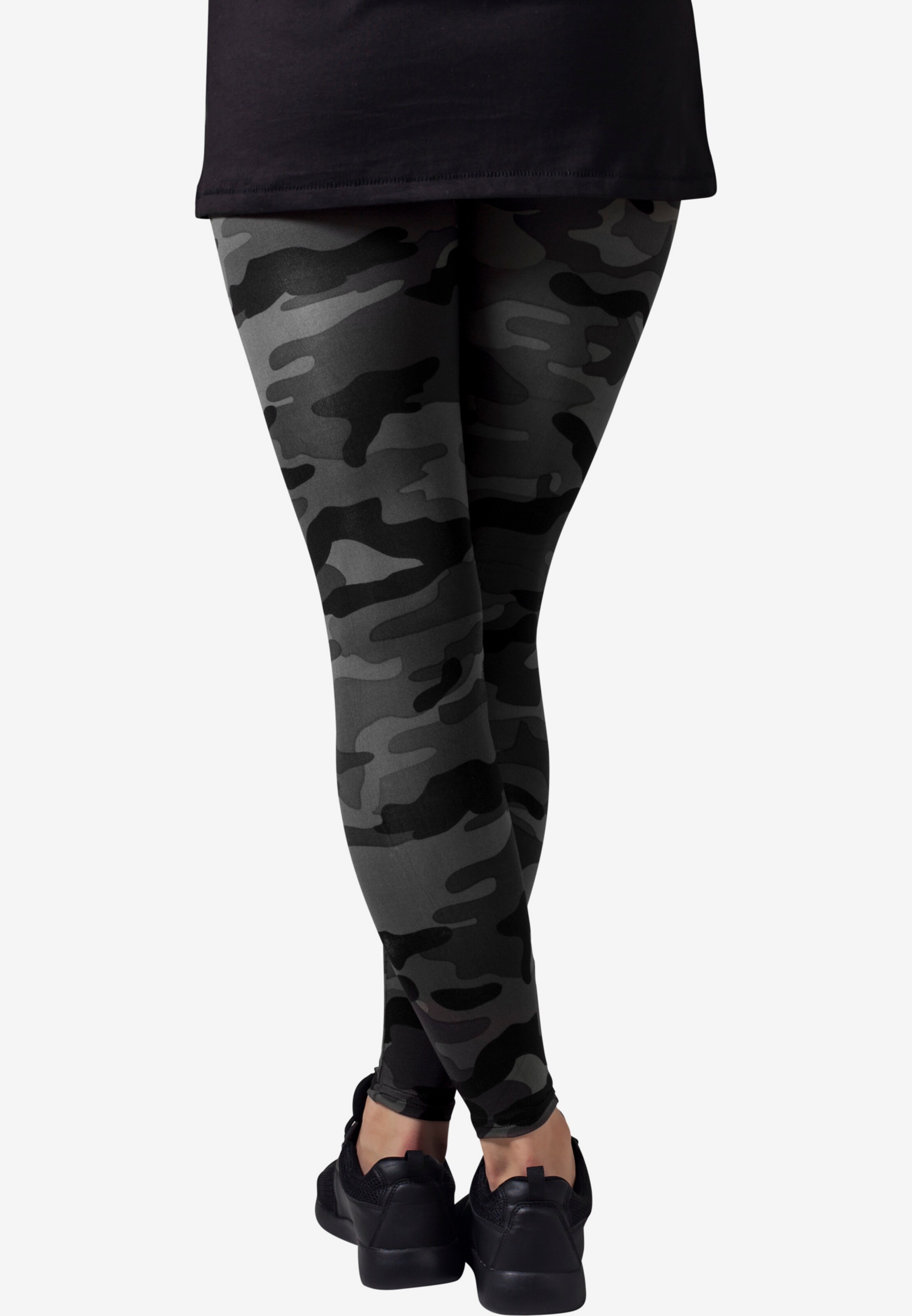 Guba® Mädchen-Top und Leggings 7-13 Jahre 2-teiliges Set Camouflage 