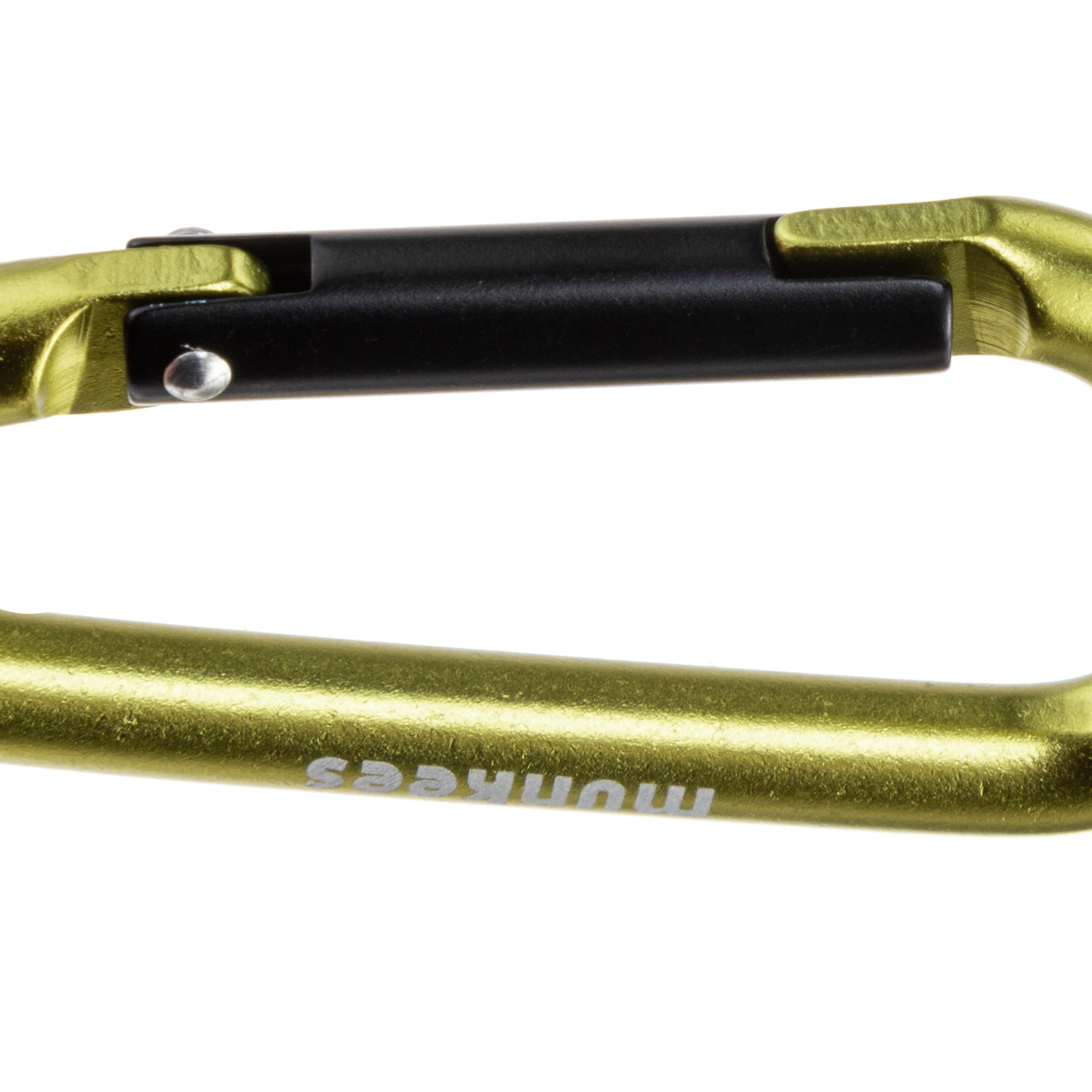 Munkees Key Ring in Yellow