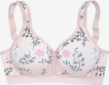 regular Reggiseno di PETITE FLEUR in rosa