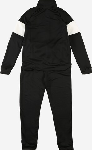 Costum de trening 'Bagde of Sport' de la ADIDAS SPORTSWEAR pe negru