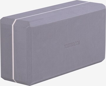 YOGISTAR.COM Yoga Block 'Yogiblock Basic' in Grey: front