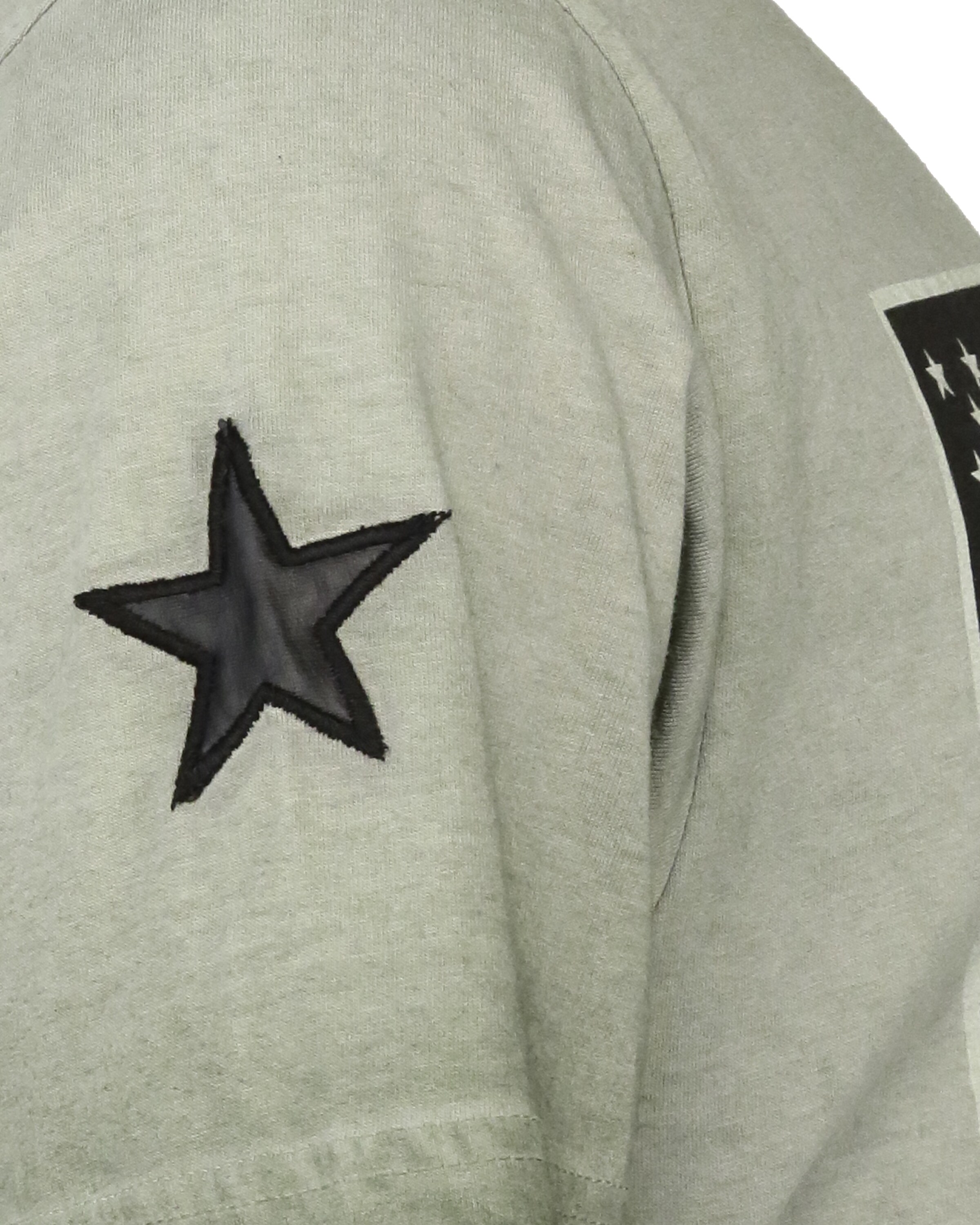 TOP GUN Shirt ' Search ' in Groen