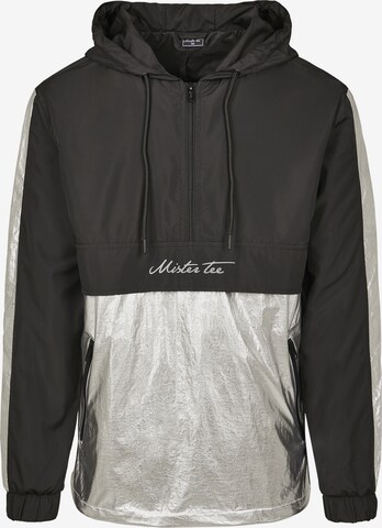 Mister Tee Between-Season Jacket in Black: front