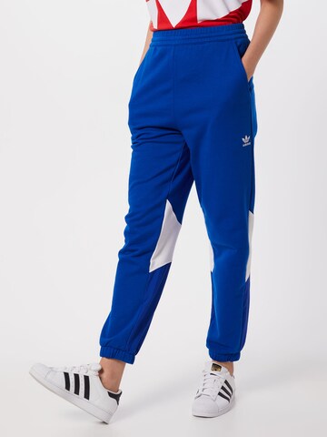 ADIDAS ORIGINALS Tapered Hose in Blau: Vorderseite