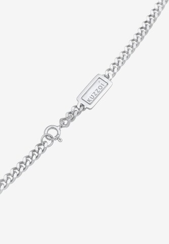 KUZZOI Halsband i silver