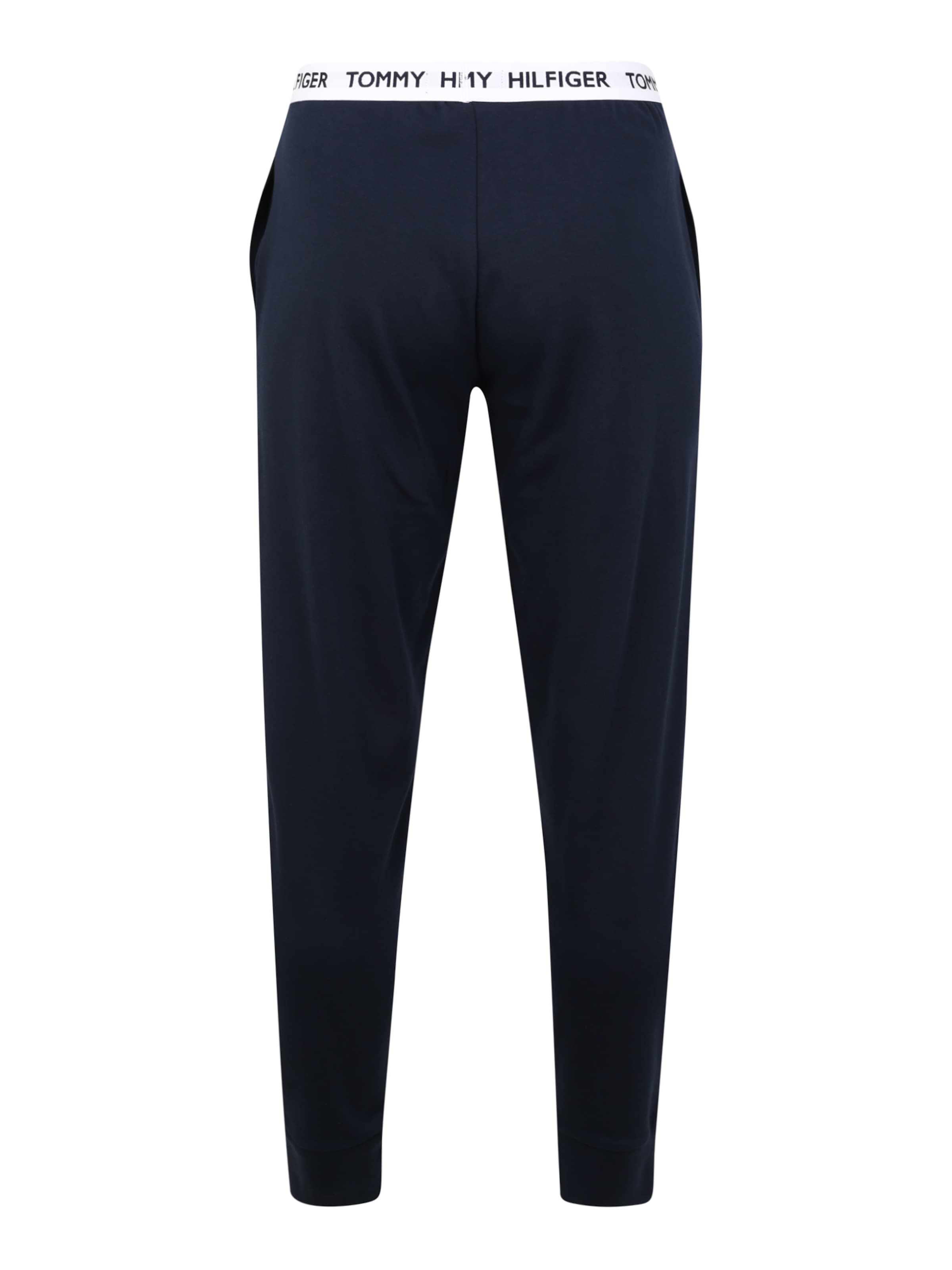 Tapered Pantaloncini da pigiama di Tommy Hilfiger Underwear in blu