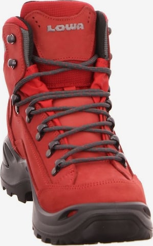 Boots 'Renegade' LOWA en rouge