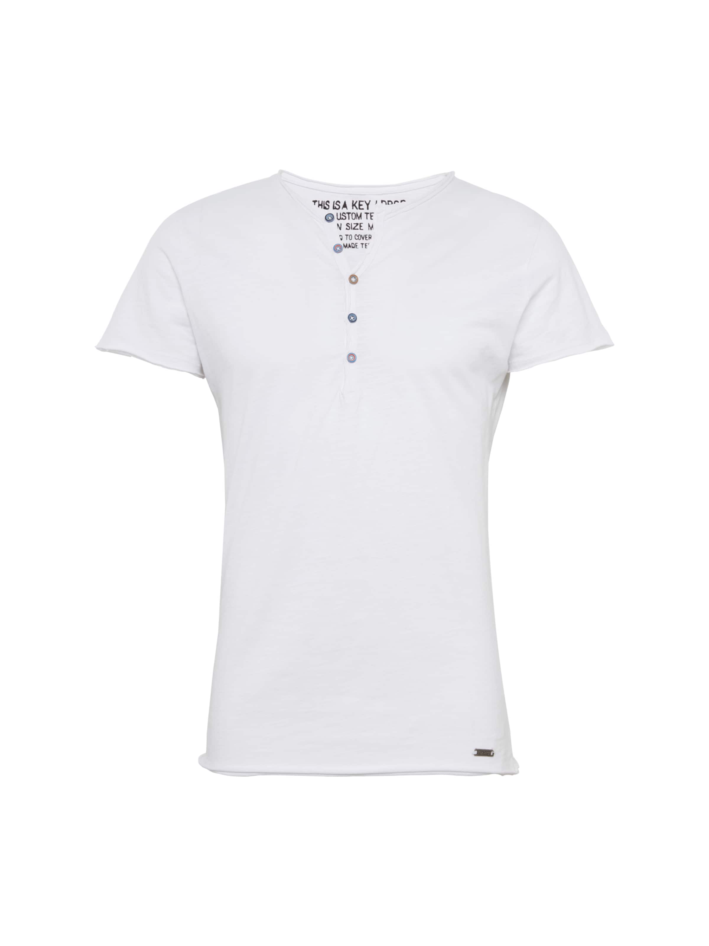 Key Largo Paita 'MT LEMONADE' värissä valkoinen: etupuoli