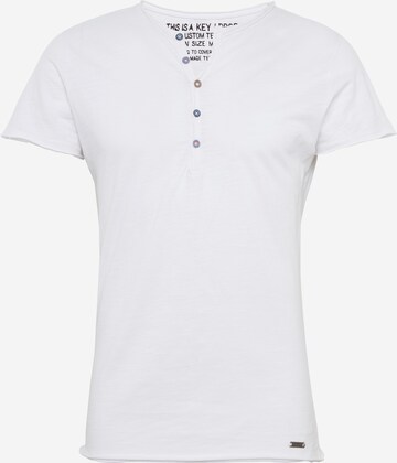 Key Largo Shirt 'MT LEMONADE' in White: front