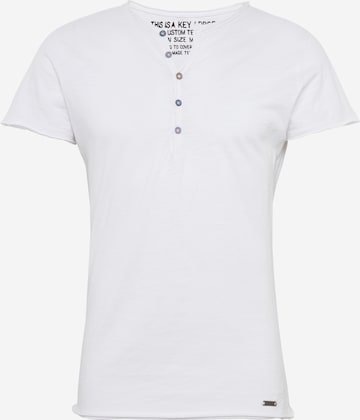 Key Largo - Camiseta 'MT LEMONADE' en blanco: frente