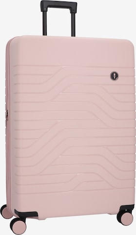 Bric's Trolley 'Ulisse' in Pink