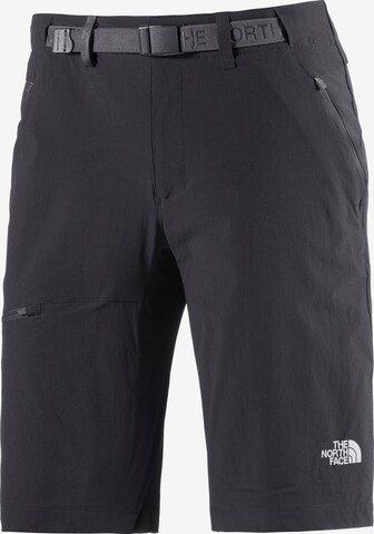 Pantalon outdoor 'Speedlight' THE NORTH FACE en noir : devant