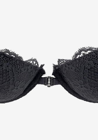 LASCANA Push-up Bra in Black