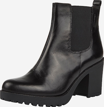 VAGABOND SHOEMAKERS Chelsea boots 'Grace' in Zwart: voorkant