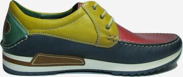 Galizio Torresi Athletic Lace-Up Shoes in Mixed colors