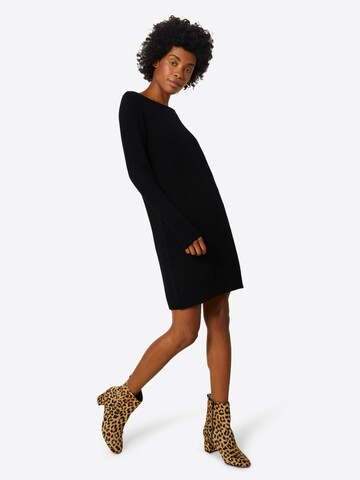 VILA Knit dress 'Ril' in Black